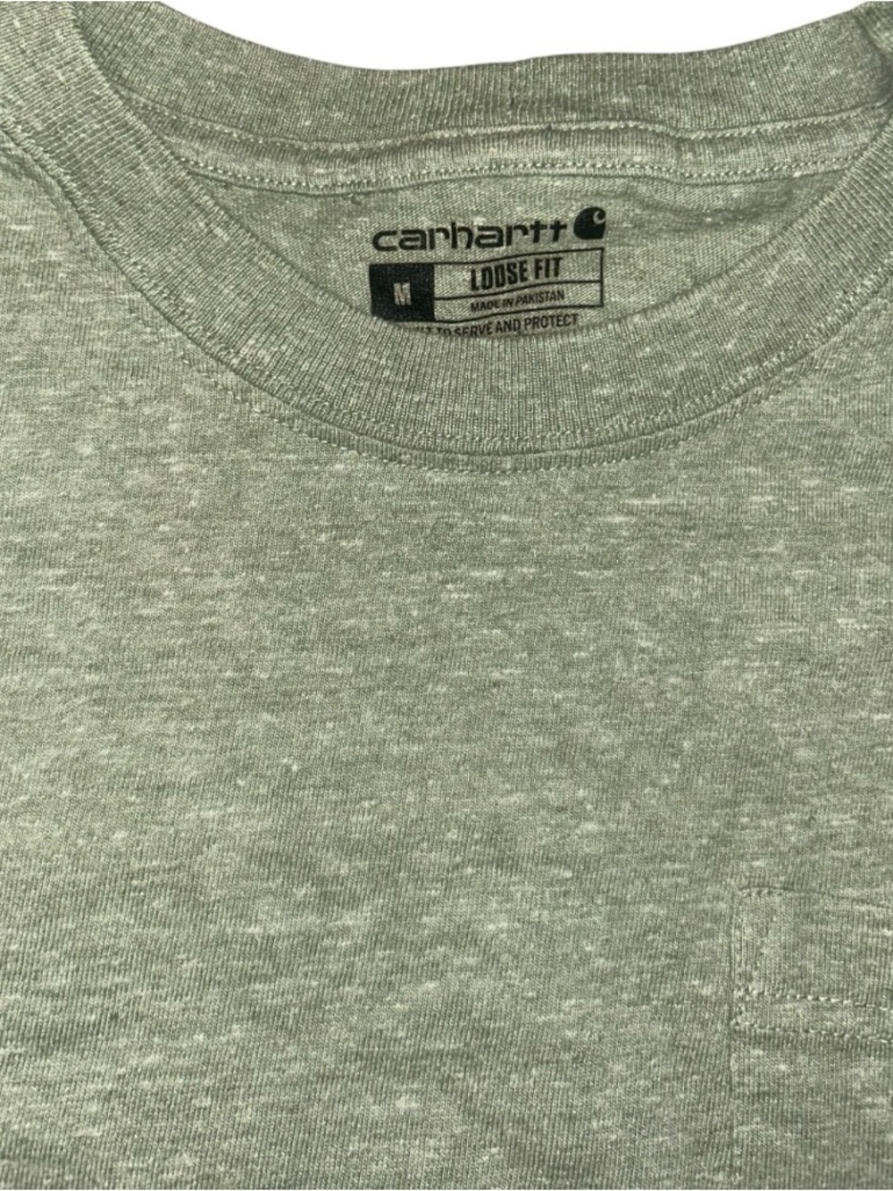 Carhartt Loose fit green size medium - Picture 2 of 3